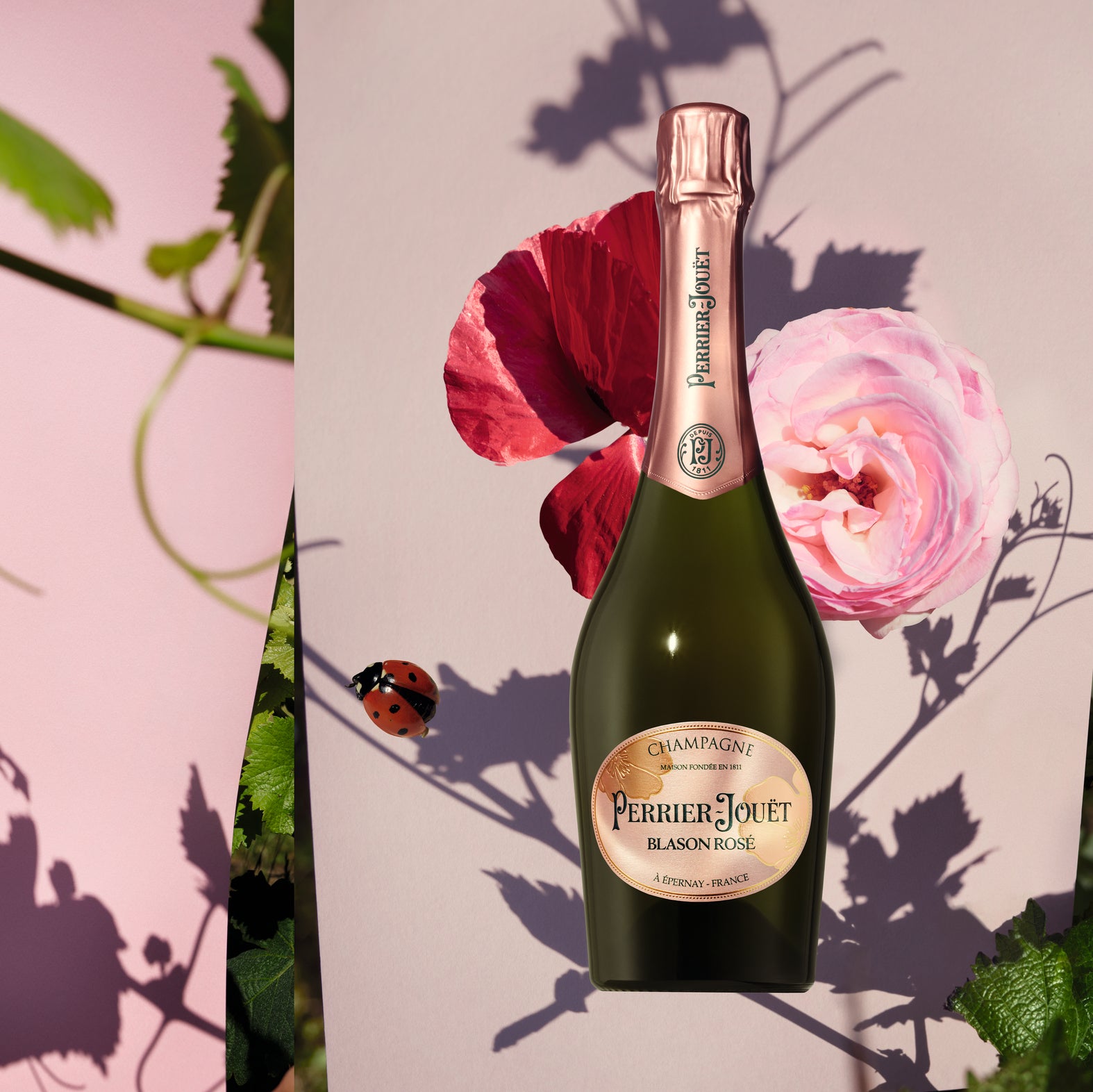 ECOBOX BLASON ROSÉ | Perrier-Jouët USA
