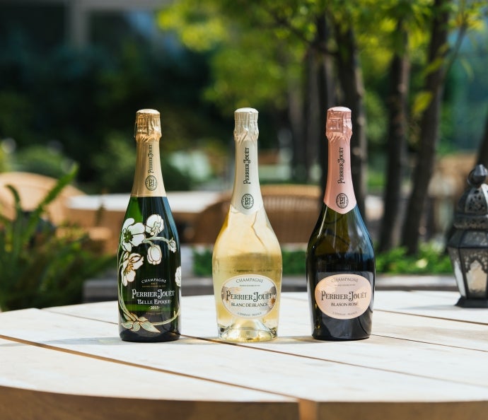 ペリエ ジュエ』の3種のシャンパーニュをフリーフローで愉しむ 東京