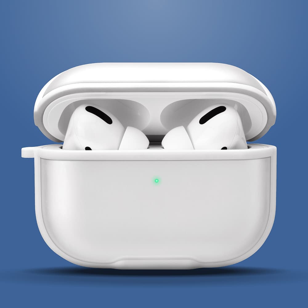 AirPods Pro 充電ケース用タフケース ホワイト｜株式会社PGA