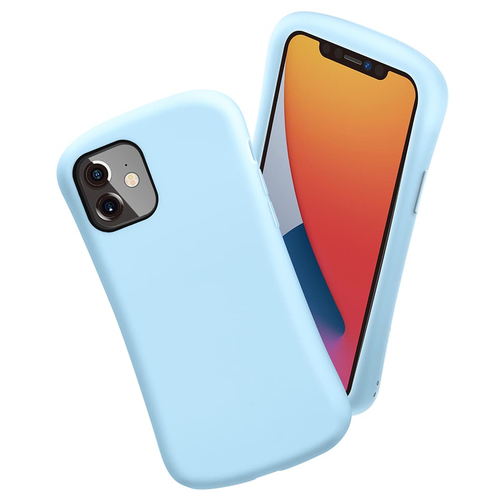 iPhone 12 /12 Pro用 シリコンタフケース スカイブルー｜株式会社PGA