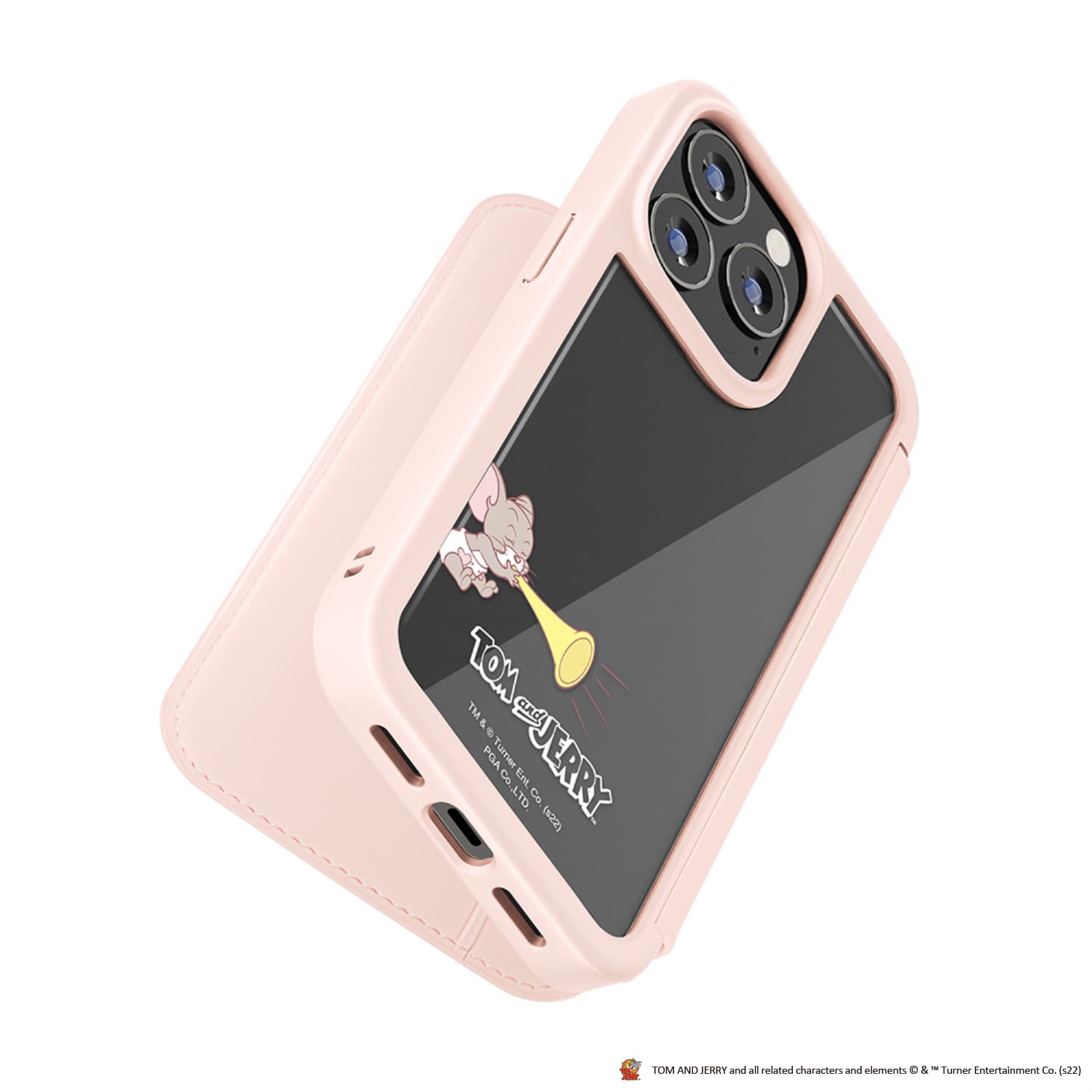 iPhone 14 Pro用 ガラスフリップケース [タフィー]｜株式会社PGA