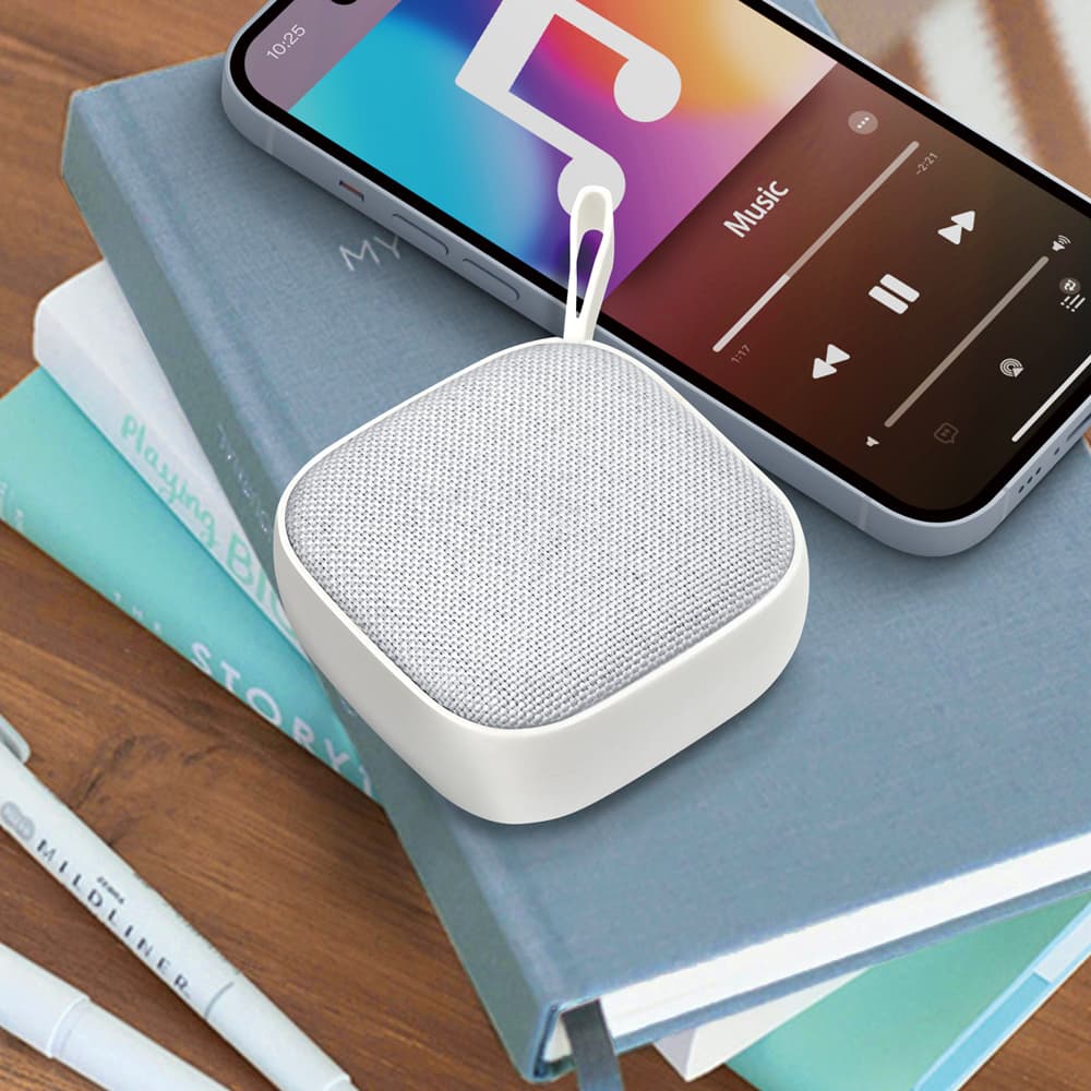 ポータブル ワイヤレス スピーカー [ホワイト]｜株式会社PGA