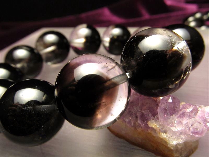 ☆1粒売り☆大珠☆激レア！☆くっきり山入り！ツートンカラー☆透明感