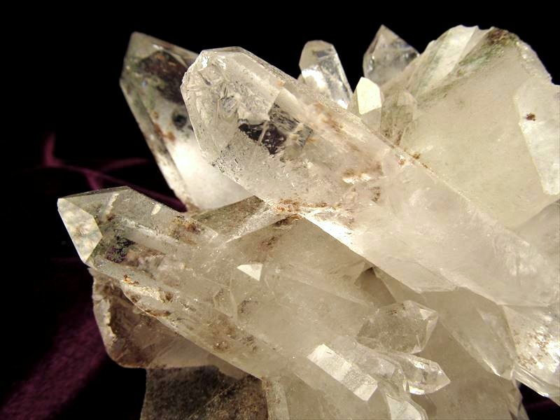 ☆希少！特殊形状の水晶クラスター☆自然の生んだ芸術品☆純粋と浄化を