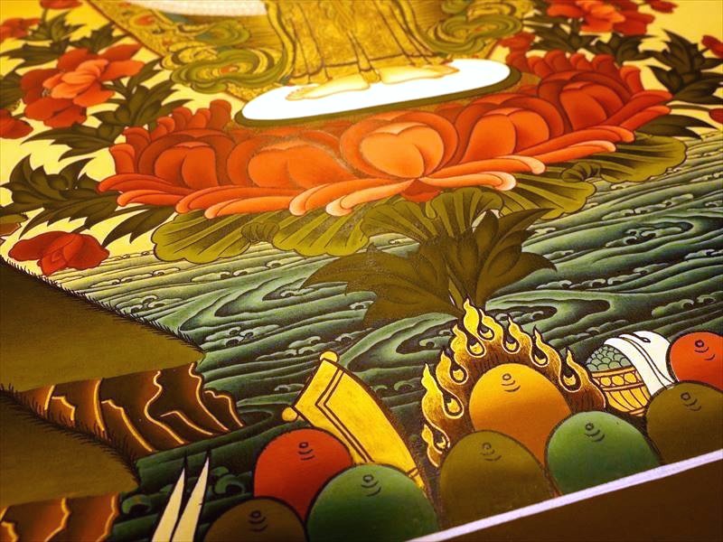 気まぐれ価格！曼陀羅 仏画 仏教美術 レア物 仏画・曼荼羅 - 香老舗