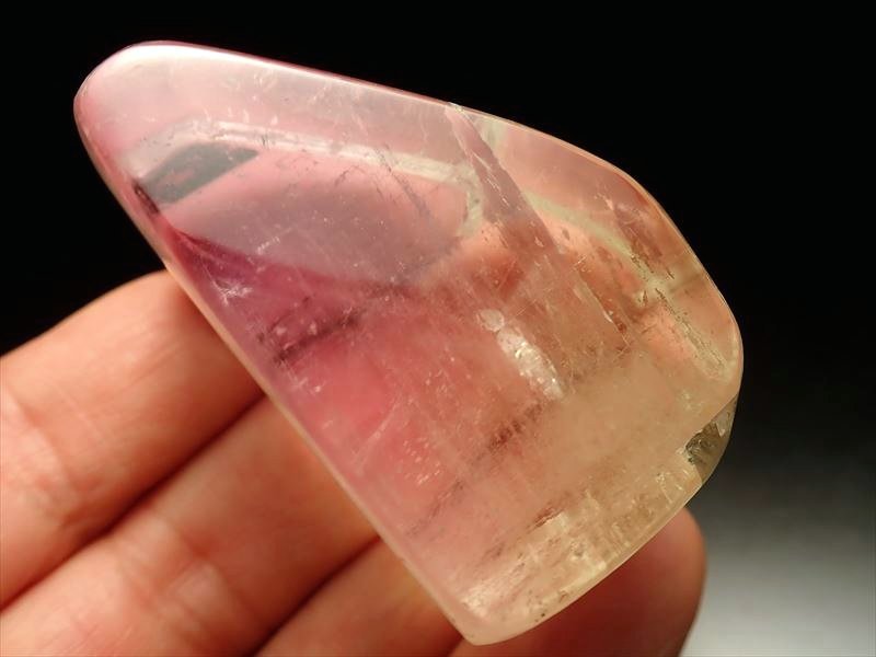 ◇限定少量入荷！◇希少！バイカラー◇極上！透明グリーン・虹入り