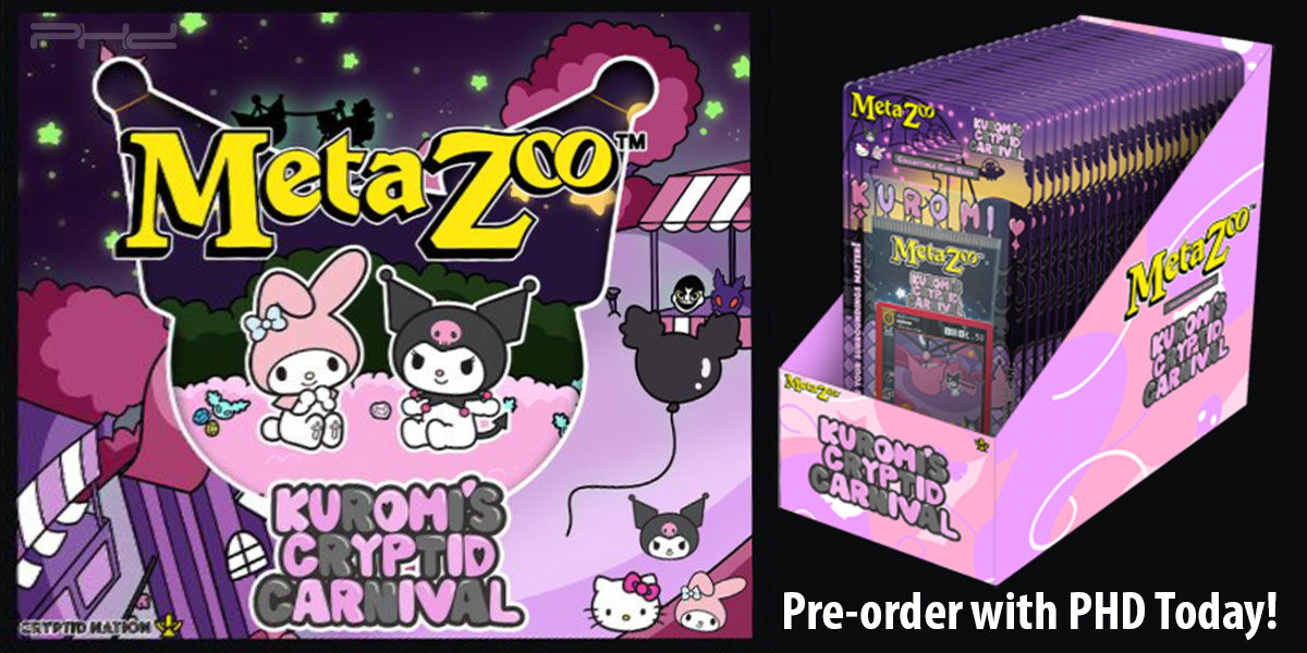 MetaZoo TCG: Kuromi's Cryptid Carnival — MetaZoo Games - PHD Games