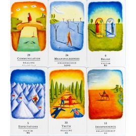 アンサーイズシンプルオラクルカード』（専用日本語解説書付き）【販売