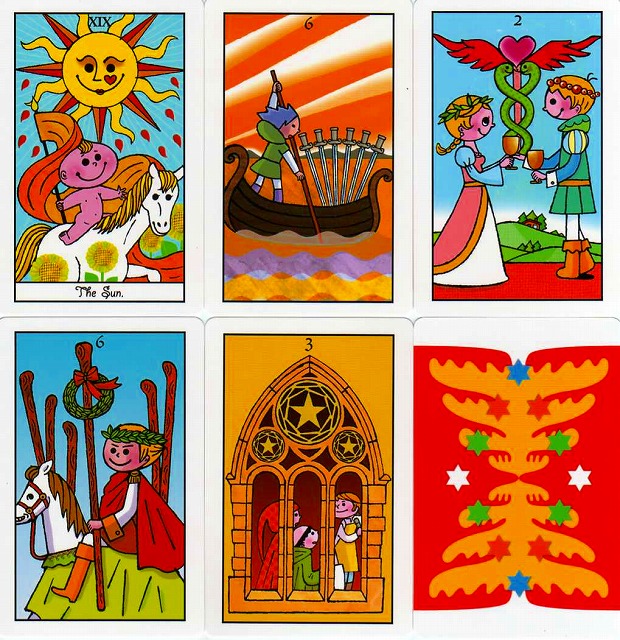 マカロン・タロット』（専用日本語解説書付き） 商品詳細｜タロット