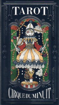 CIRQUE DU MINUIT〜サーカスのタロットカード〜（22枚）』 商品詳細