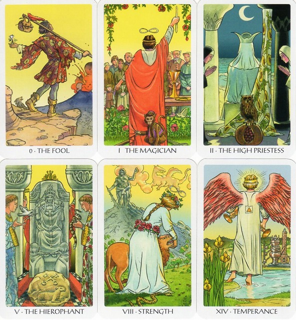 ミニ）ニュービジョン・タロット』（新新版） 商品詳細｜タロット