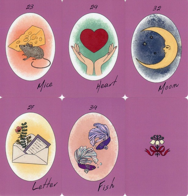 ムーンナイトルノルマンカード 占い オラクルカード タロットカード