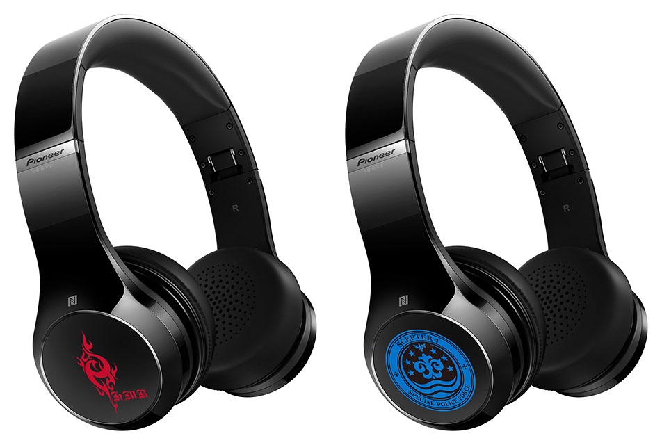 パイオニア、アニメ「K RETURN OF KINGS」とのコラボBluetooth