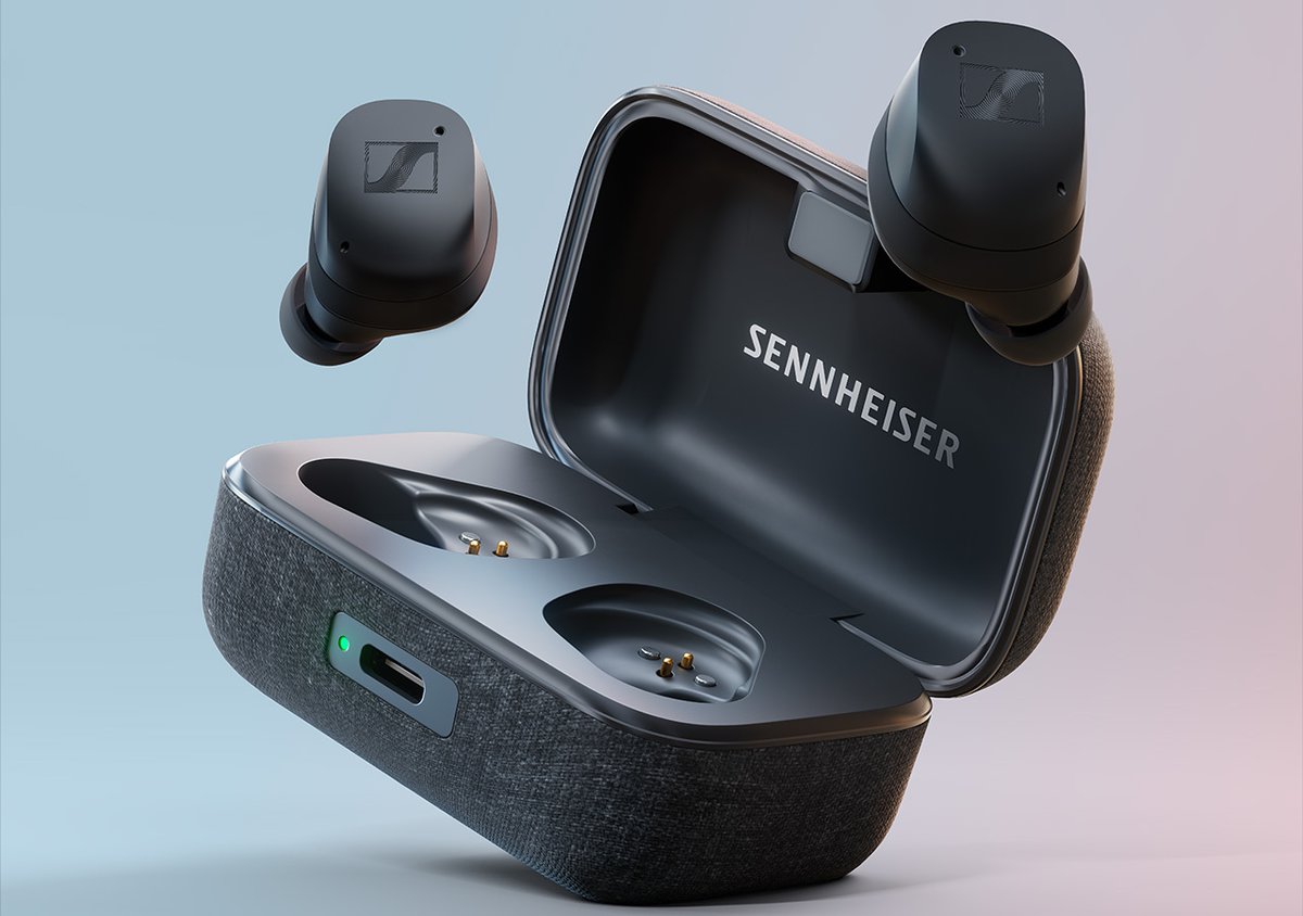ゼンハイザー、“最高傑作”の完全ワイヤレスイヤホン「MOMENTUM True