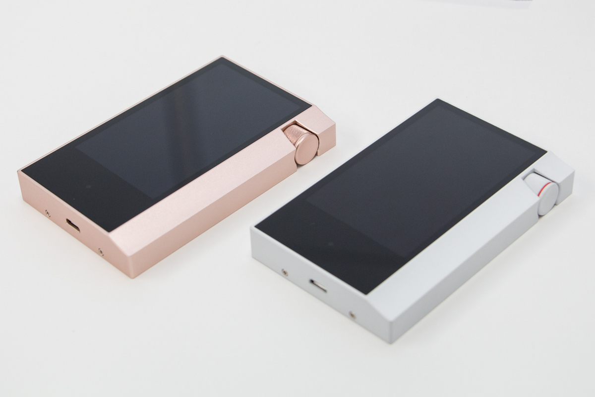 Astell&Kern AK70 白（ミラージュホワイト） Astell&Kern AK70 白