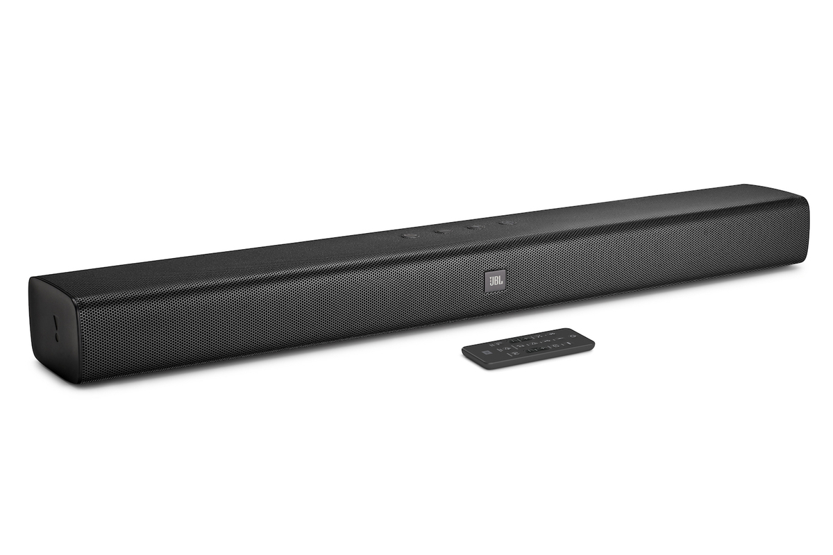 JBL、HDMI ARC対応の2.0chサウンドバー「BAR STUDIO」ー Bluetoothも