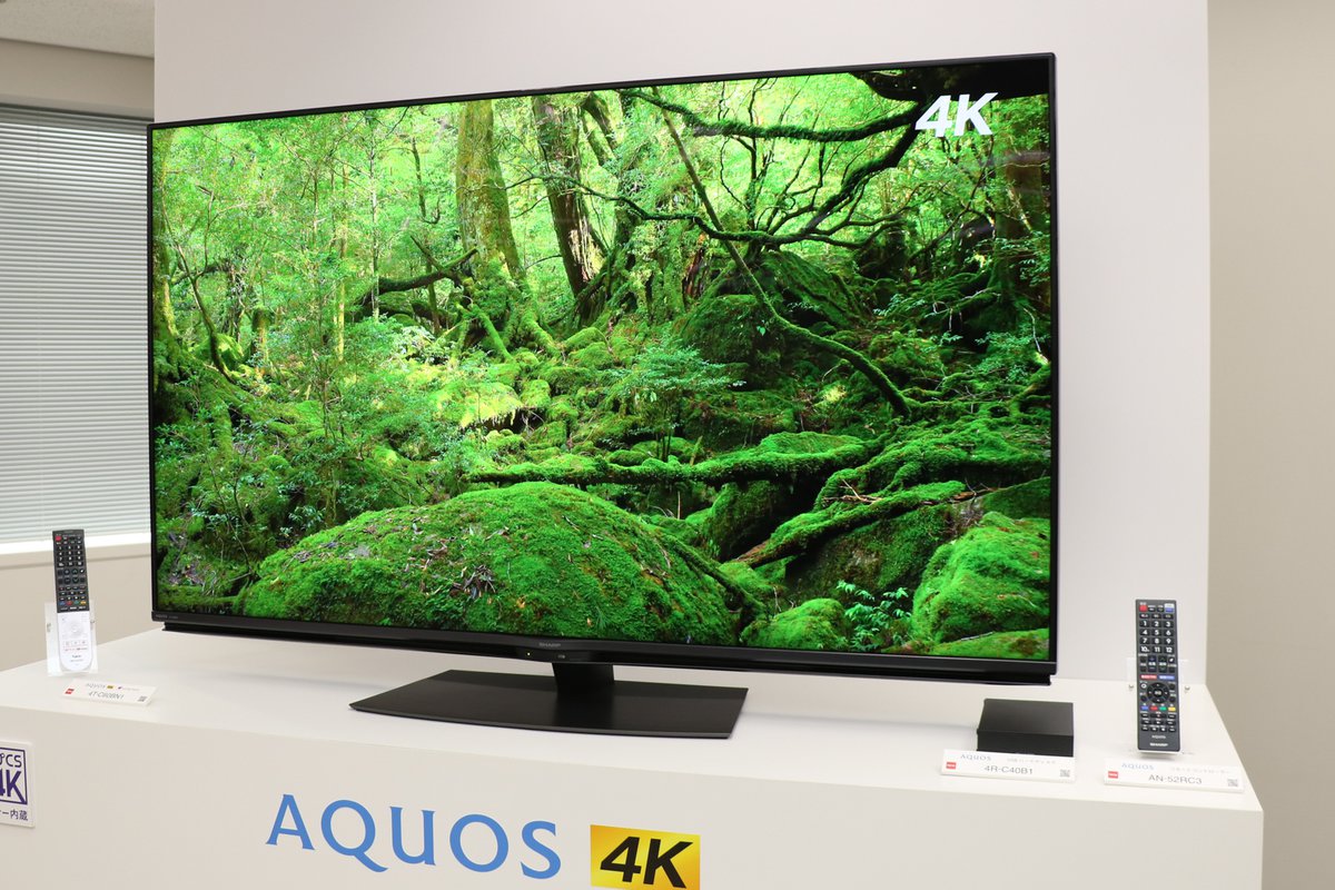 卸売 ☆未使用☆2018年製☆AQUOS☆4K対応40型液晶テレビ☆ Amazon