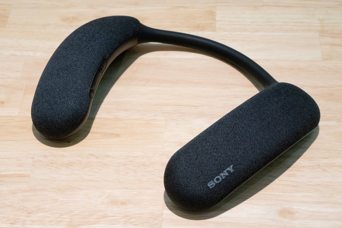 SONY SRS-NS7 ネックスピーカー Dolby Atmos対応 レビュー】破壊力満点