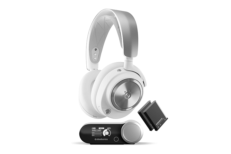SteelSeries、ゲーミングヘッドセット「Arctis Nova Pro Wireless