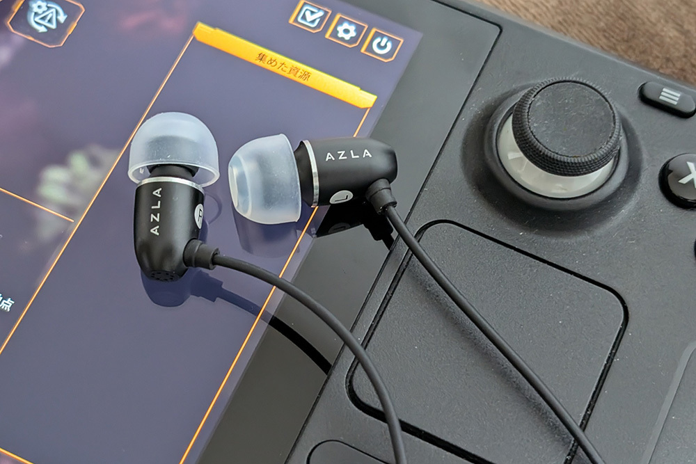 AZLA、音の距離感の表現に特化したUSB-Cイヤホン「AIM C」。FPSやASMR