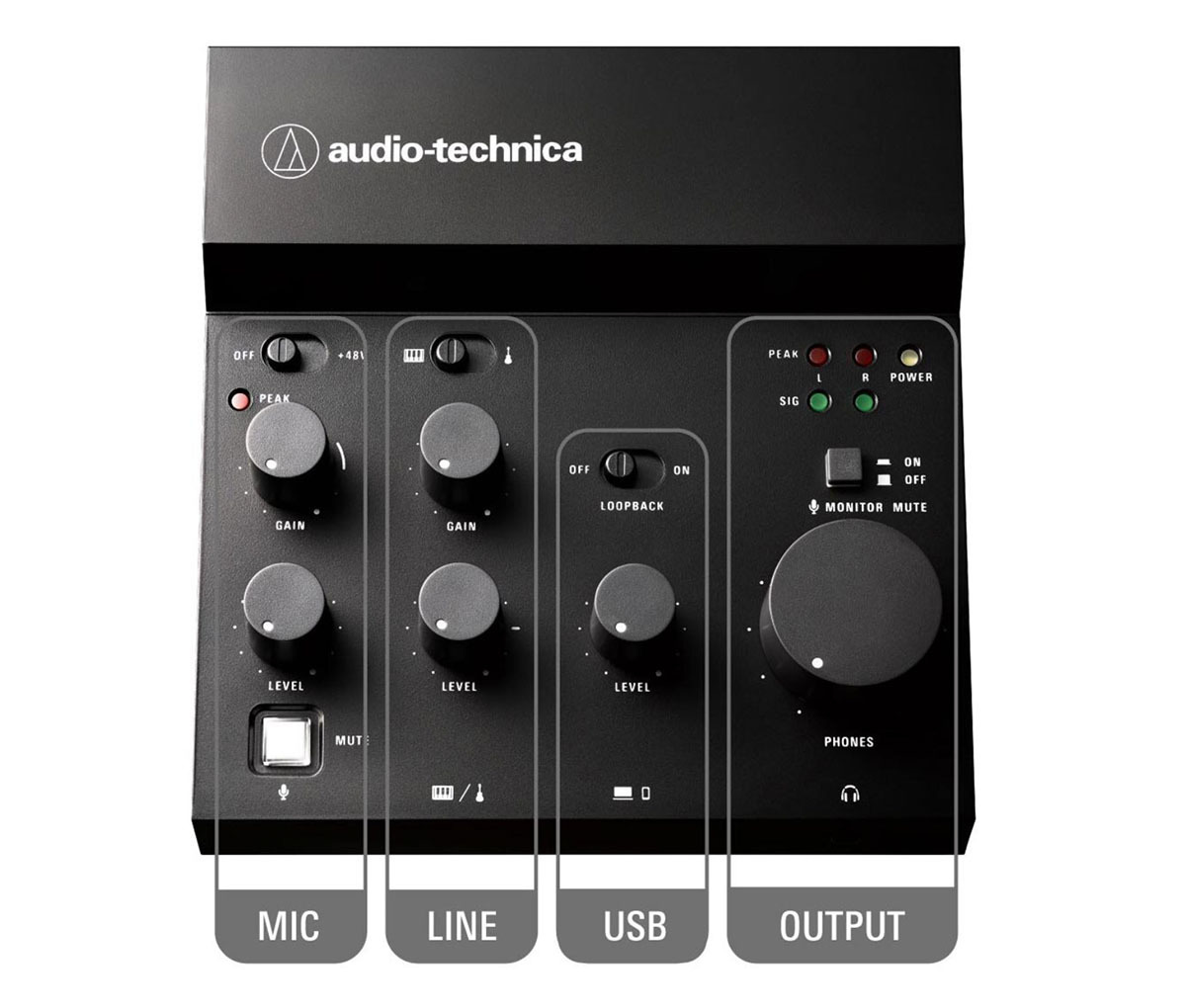 お買い得すぎ！オーテクUSBオーディオミキサー「AT-UMX3」はブラック