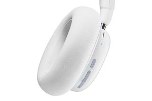 ロジクールG、ホワイトミスト色仕様のゲーミングヘッドセット「G735