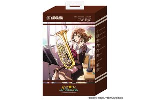 ヤマハ、アニメ『響け！ ユーフォニアム』コラボ完全ワイヤレス。“黄前