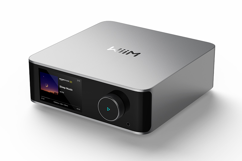WiiM、充実した入出力の旗艦ネットワークストリーマー「WiiM Ultra