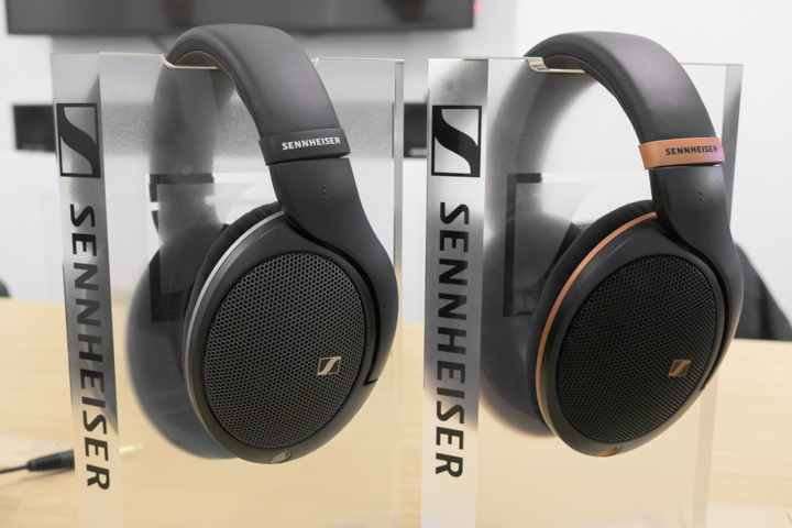 ゼンハイザー、“分析的なチューニング” の開放型ヘッドホン「HD 505