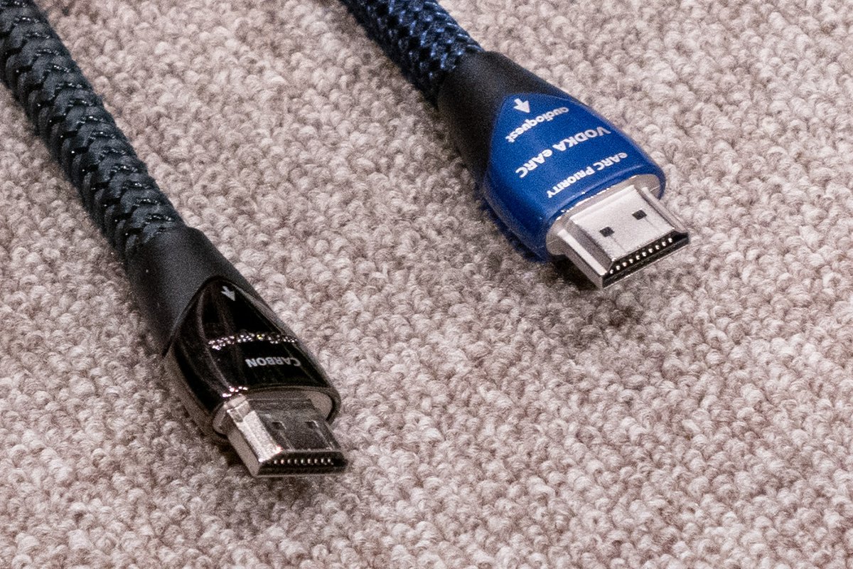 AudioQuest、“テレビの音を高音質で楽しむ” HDMIケーブル「Vodka 48