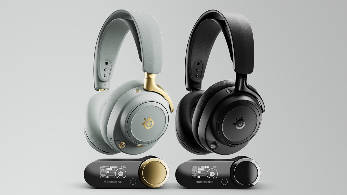 SteelSeries、約11万円のプレミアム・ゲーミングヘッドセット「Arctis