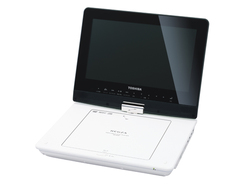 東芝、フルセグ/ワンセグ対応9V型ポータブルDVDプレーヤー - PHILE WEB