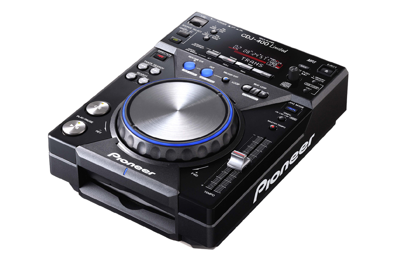 画像2 - パイオニア、CDJシリーズの人気モデル「CDJ-400」「DJM-400