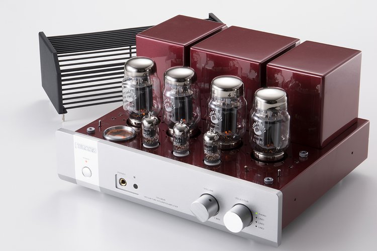 TRIODE TRV-88XR 真空管プリメインアンプ サイドパネル付き 楽天市場