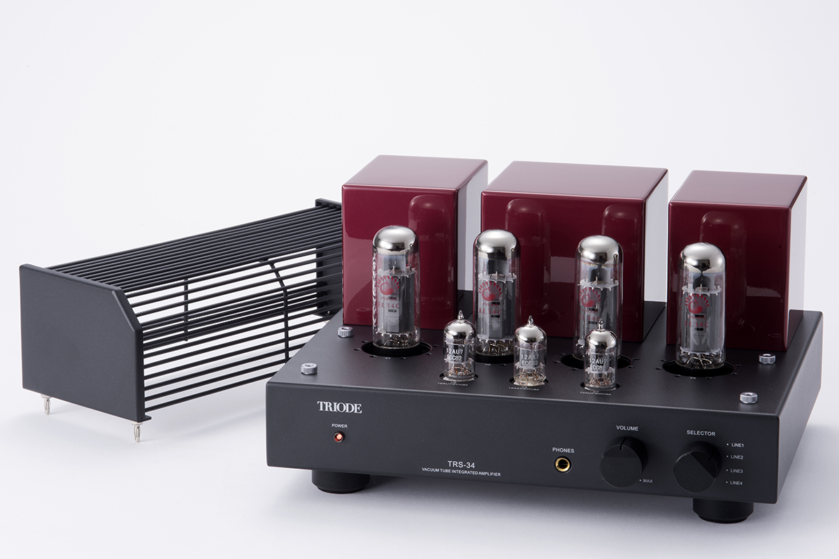 コスパ抜群、“初めての真空管アンプ”に最適！トライオードのコンパクト