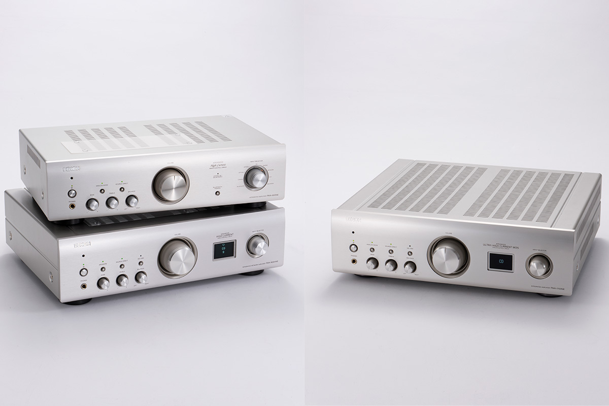 DENON PMA-600NE アンプ 2025年製 DENON PMA-600NE プリメインアンプ