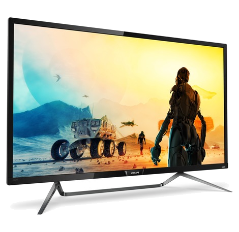 Philips 438P1/11 [42.51インチ ブラック] フィリップス 43インチ4K