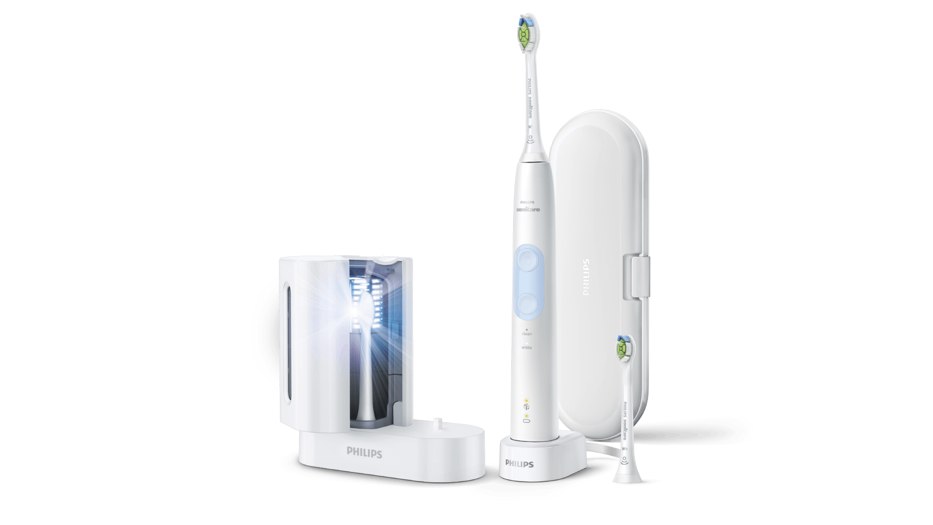 紫外線除菌器でブラシヘッドもクリーンに保つ時代へ「ソニッケアー