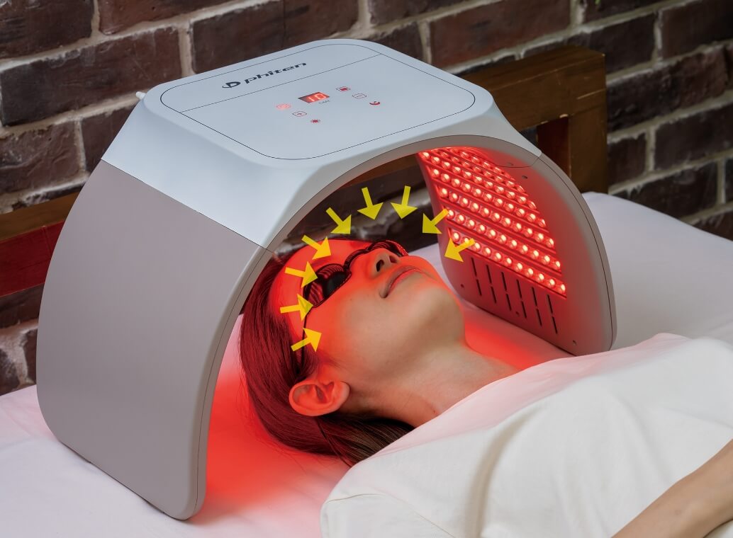 美容機器｜ファイテン 健光浴ドーム｜製品情報｜ファイテン ライフ