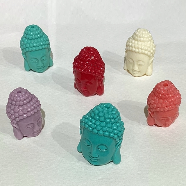 カラフルブッダビーズLサイズ/大阪/堀江/ピサヌローク