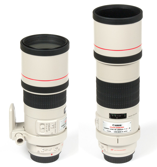 Canon EF 300mm f/4 USM L IS - Full Format Review / Test