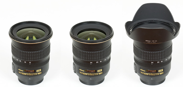 Nikkor AF-S DX 12-24mm f/4G IF-ED - Review / Test Report
