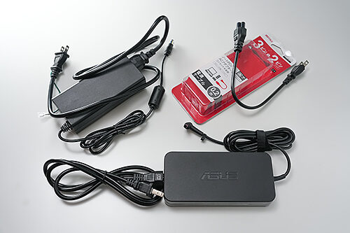 UM790 Pro】特に意味はないかもですが、ACアダプターを取り換えた