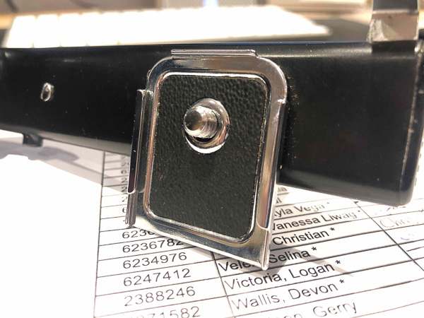 Hasselblad left hand bracket for SWC/M | Photrio.com Photography