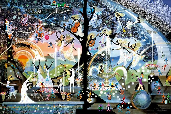 ジグソーパズル 愛の泉 藤城清治 1000ピース - 管楽器雑貨専門店pitch