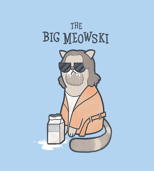 The Big Meowski - Pixel Empire
