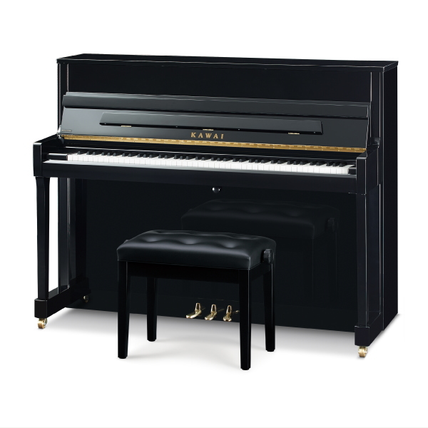 KAWAI アップライトピアノ 黒 K 1521789 KAWAI 【展示品特価】KAWAI K