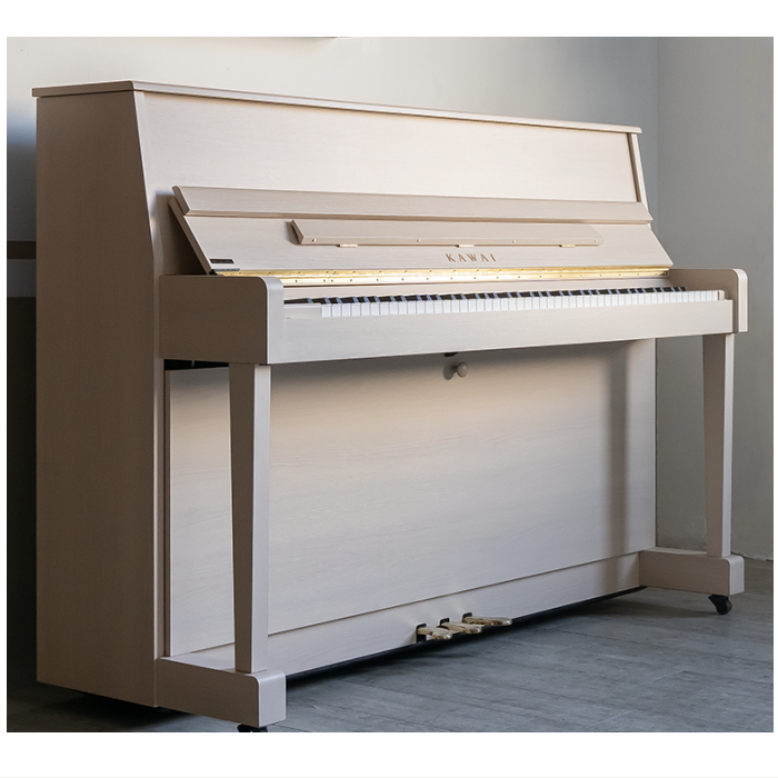 KAWAI NF15 アップライトピアノ 88鍵 ホワイトナチュラル系 KAWAI NF15