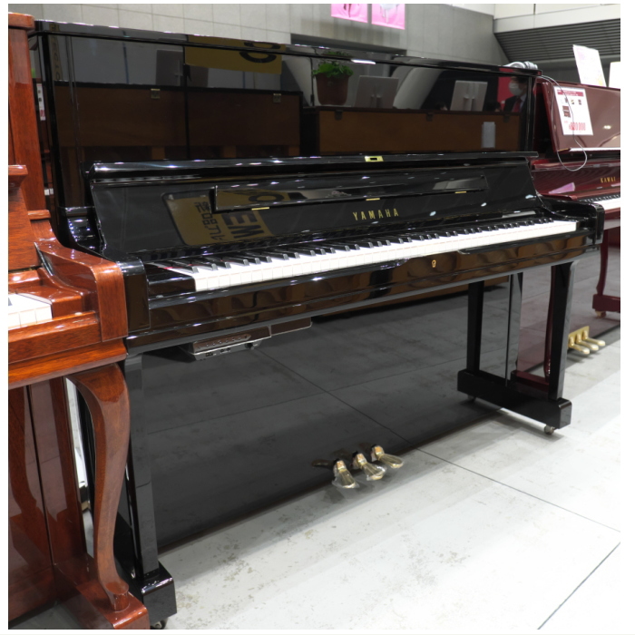 ☆65007【アップライトピアノ】YAMAHA YU30SB ☆65007【アップライト