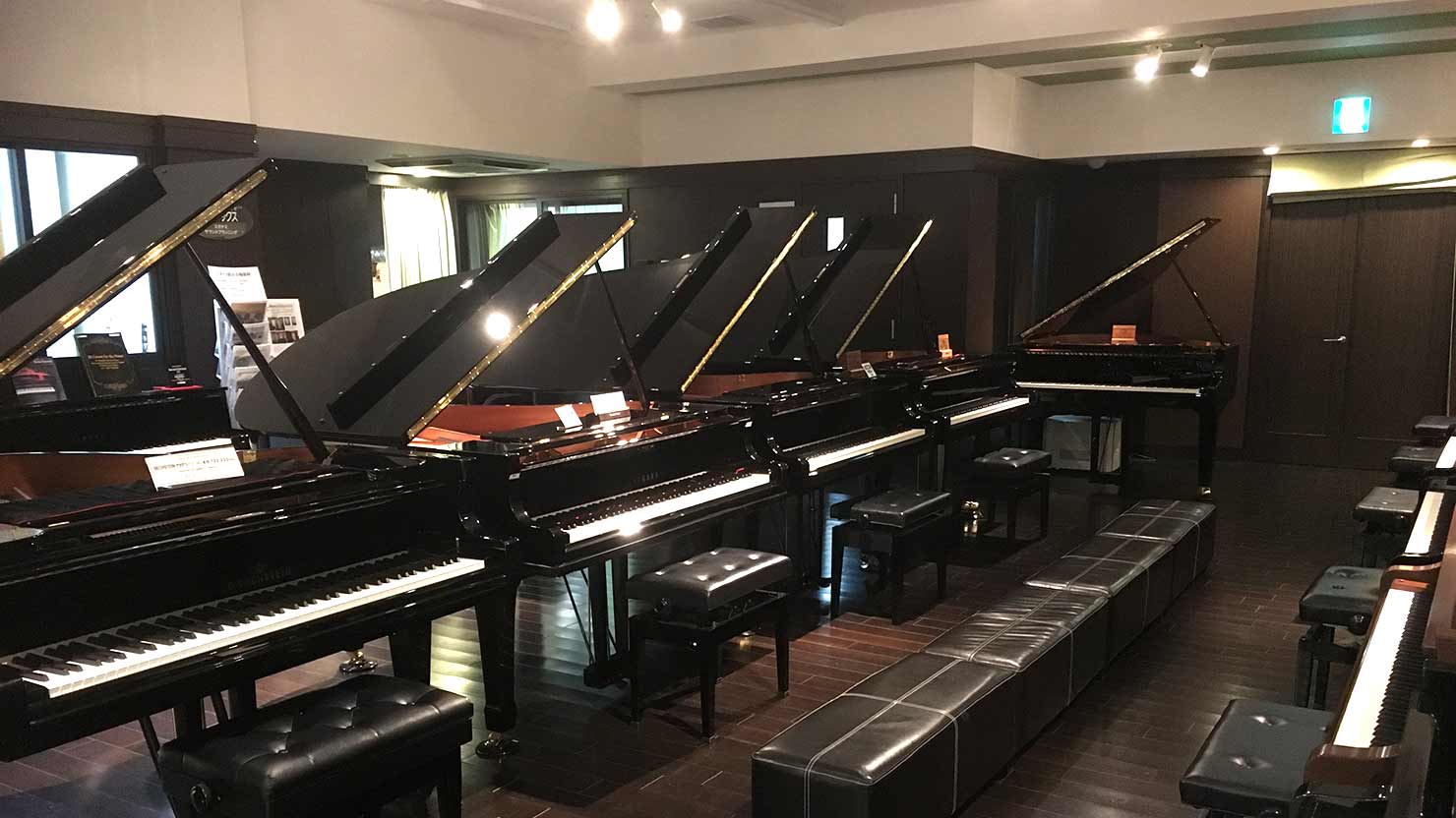 グランドピアノの選び方 | スガナミ中古ピアノ